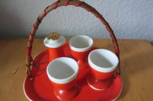 Vintage art deko rot - art,