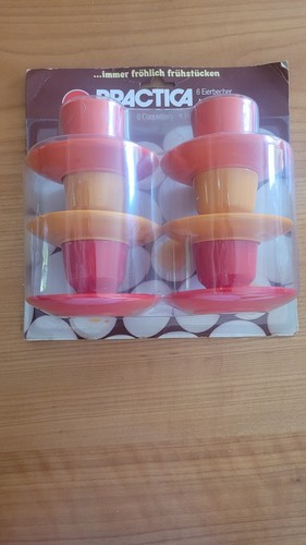 70er emsa eierbecher - 6x,
