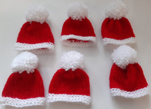 Eierwärmer strickmützen rot - eierwärmer,