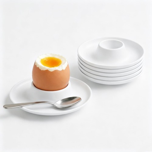 Eierbecher 6er set aus - eierbecher,