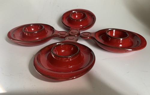 Vintage pan keramik - vintage, 4