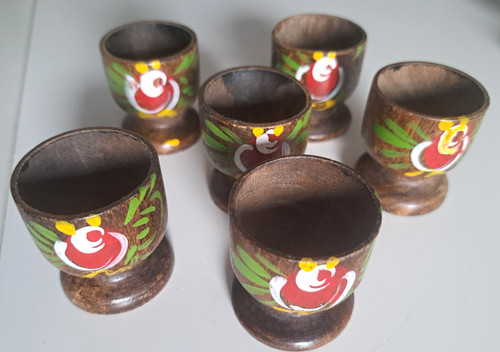 Eierbecher set teilig - set, 6-teilig