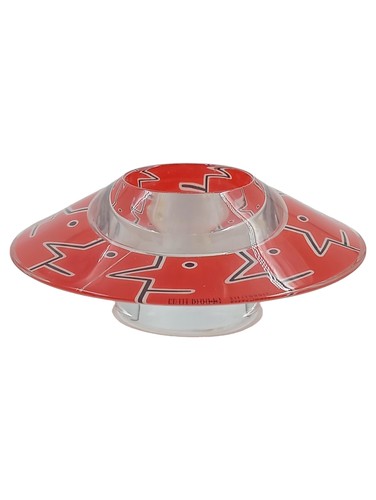 Ritzenhoff eierbecher rot glas - rot,