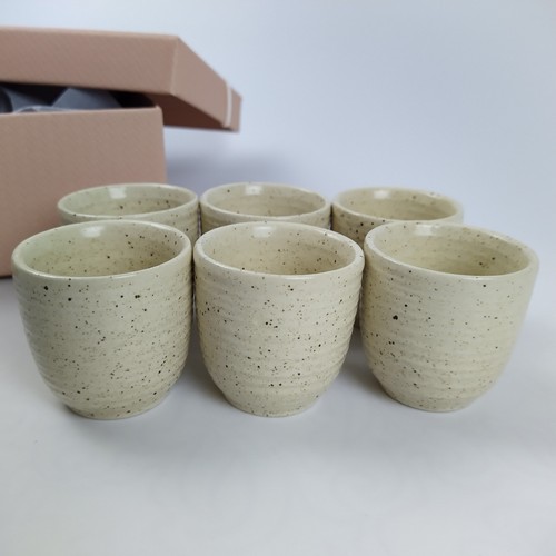 Vintage eierbecher steingut - 6,