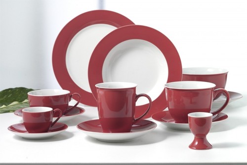 Eierbecher 6er set doppio - eierbecher,