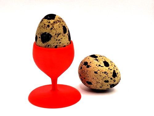 Eierbecher für wachteleier - eierbecher,