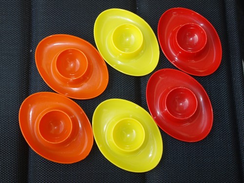 Eierbecher vintage 60 - 6,