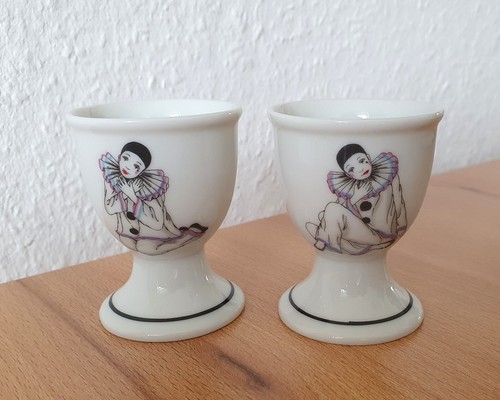 2er set porzellan eierbecher - 2er,
