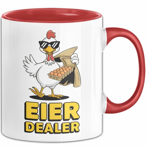Huhn tier bauer tasse - bauer,