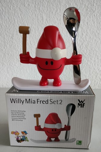 Wmf eierbecher willy mia - eierbecher, fred