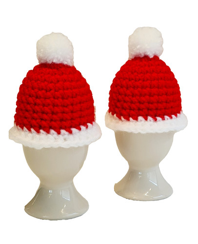 Eierwärmer pudelmütze rot - eierwärmer,
