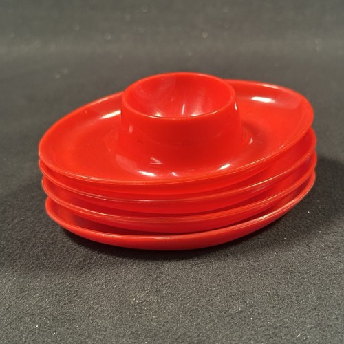 Ddr eierbecher 4er set rot - ddr,