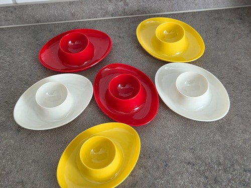 Kunststoff eierbecher vintage - eierbecher,