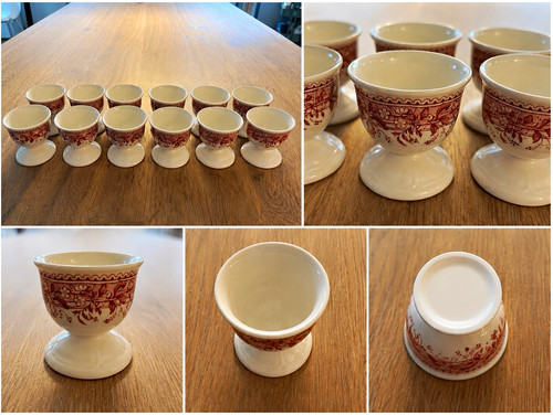 Originales set aus - set, 12