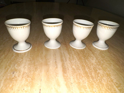 4er eierbecher set porzellan - set,