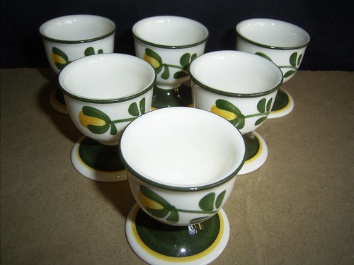 Eierbecher mit fuß - mit, fuß-6x