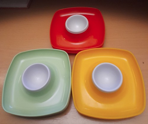 Eierbecher 6er set - eierbecher,