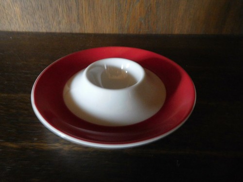 Eierbecher mit ablage trio - eierbecher,