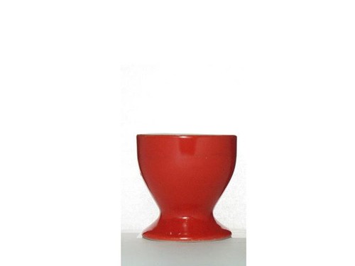 Eierbecher rot gehren - eierbecher,, rot.