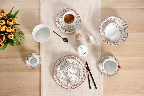 Eierbecher 6er set doppio - eierbecher,