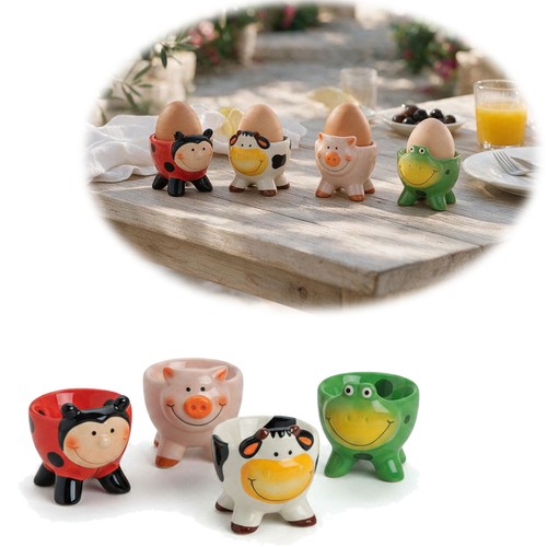 Keramik eierbecher set - keramik,