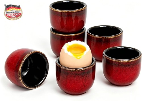 Eierbecher set stück - eierbecher,
