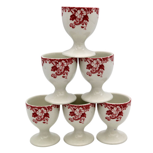 Englische eierbecher rot - englische,