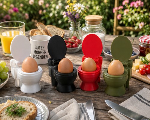 Eierbecher - ,